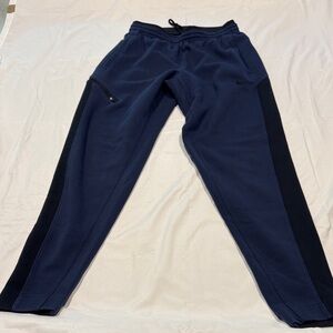 Nike Men's Dark Blue Joggers